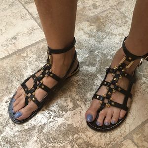 Tory Burch gladiator sandals